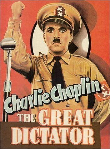 Con "El gran dictador" Chaplin daba muerte a Charlot... hablando